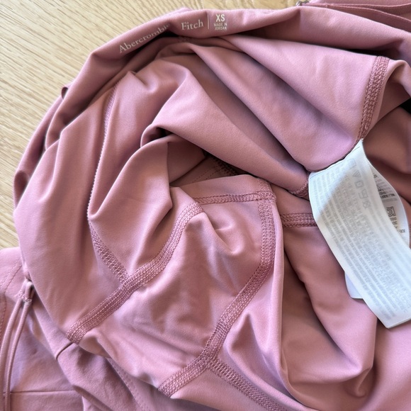 Abercrombie & Fitch NWOT Dusty Rose Pink Traveler Dress XS - Picture 7 of 12